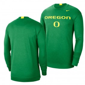 Oregon Ducks Green Basketball Team Spotlight Longsleeve T-Shirt