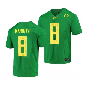 Oregon Ducks Marcus Mariota 8 Green Limited Football Jersey Men's