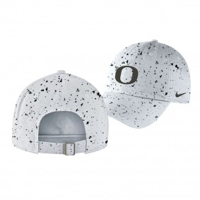 Oregon Ducks Eggshell Alternate Adjustable Hat White