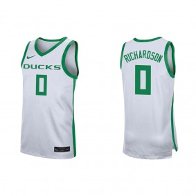 Will Richardson Oregon Ducks Nike Replica Jersey White